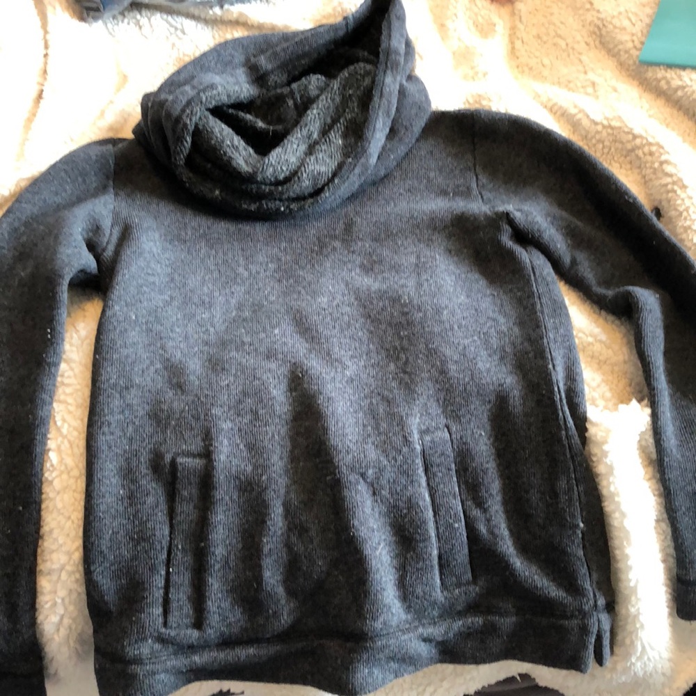 Charcoal sweater
